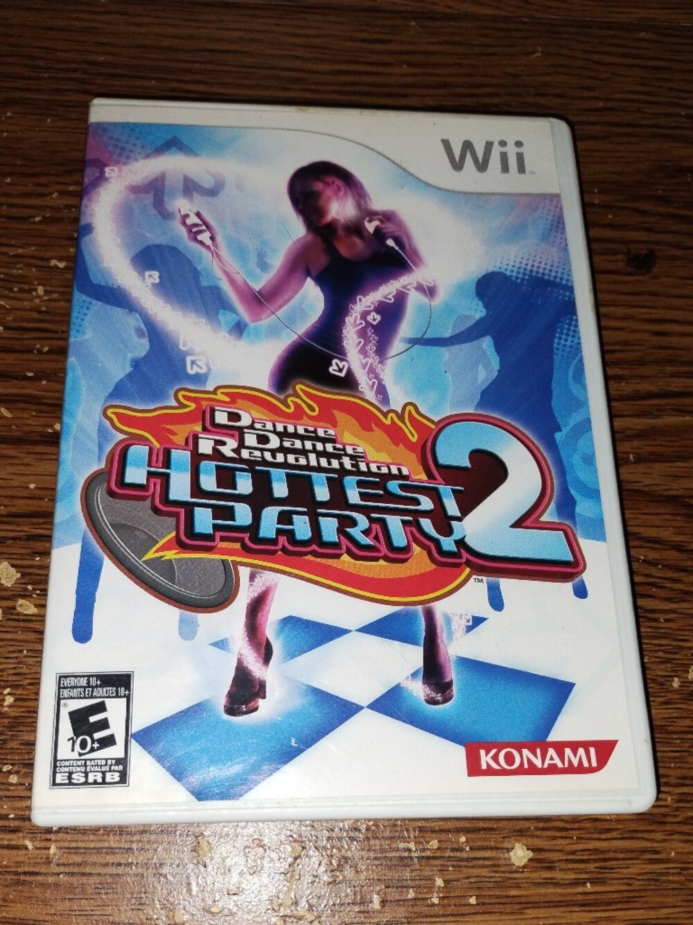 Dance Dance Revolution Hottest Party 2 (Nintendo Wii, 2006)